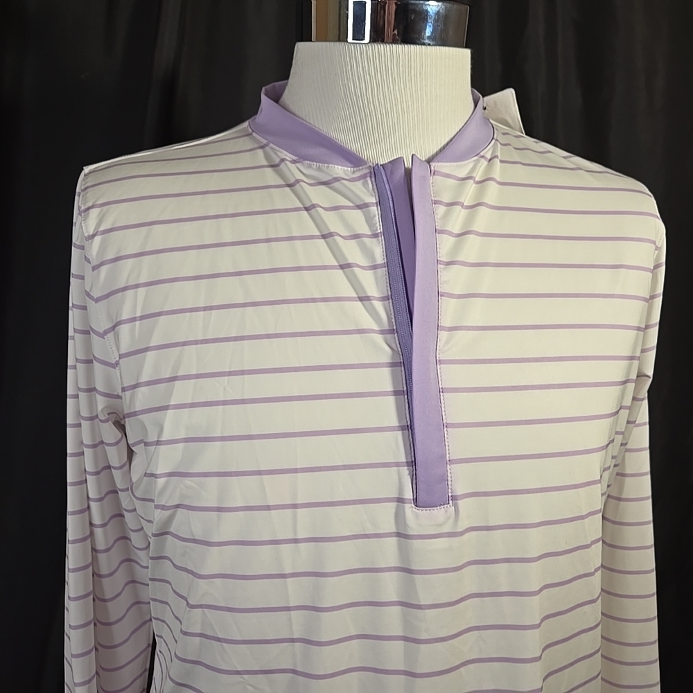 Prince Purple and White Tennis Shirt
